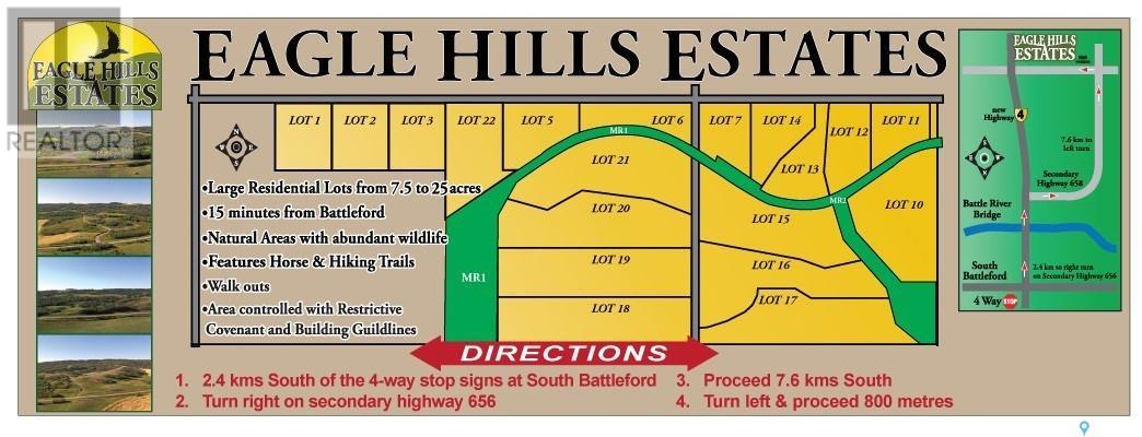 Eagle Hills Estate-Lot 15, battle river rm no. 438, Saskatchewan