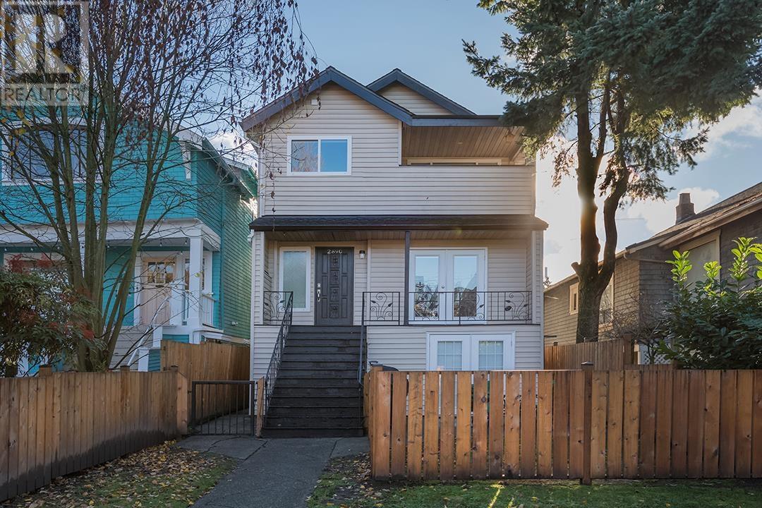 2890 W 8th Avenue, Vancouver, British Columbia  V6K 2B9 - Photo 1 - R2839583