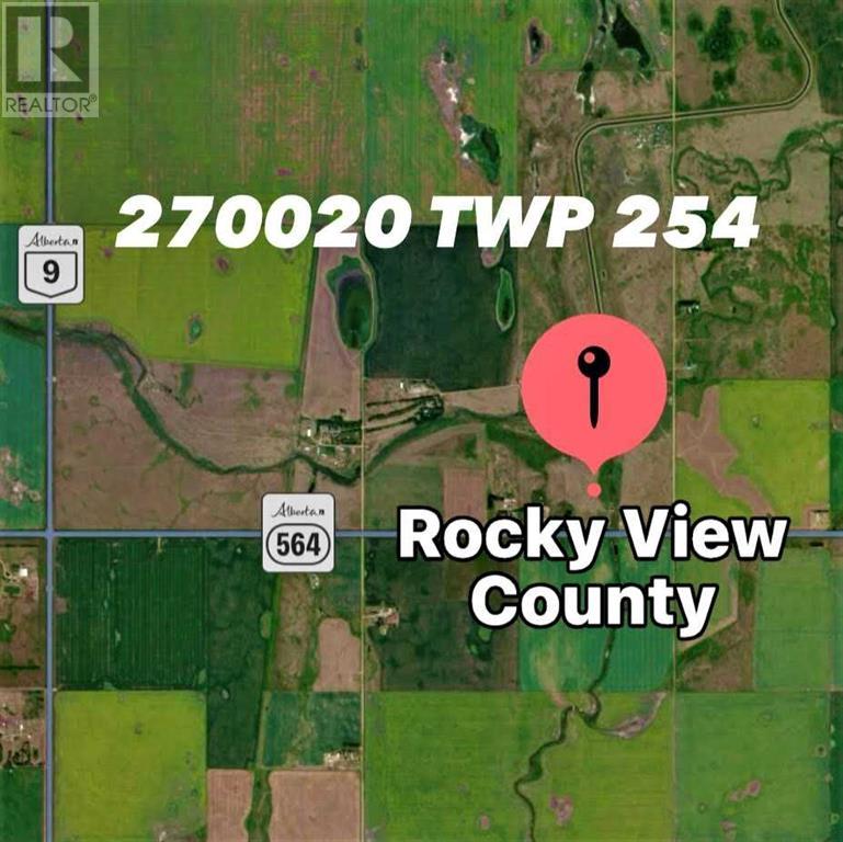 270020 HIGHWAY 564 - TWP254 Township NE, rural rocky view county, Alberta