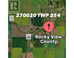 270020 HIGHWAY 564 - TWP254 Township NE, rural rocky view county, Alberta