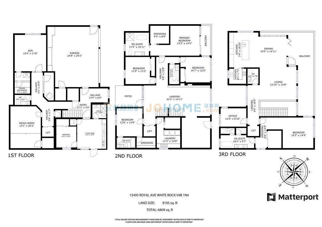 Listing Picture 2 of 35 : 15493 ROYAL AVENUE, White Rock - 魯藝地產 Yvonne Lu Group - MLS Medallion Club Member