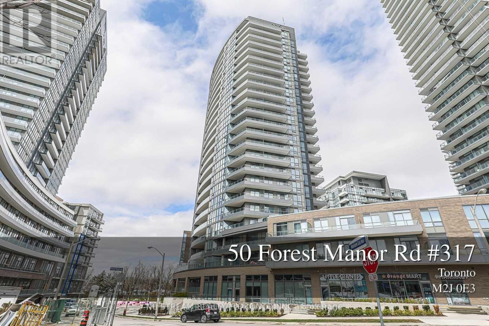 #317 -50 Forest Manor Rd, Toronto, Ontario  M2J 1M6 - Photo 1 - C7382006