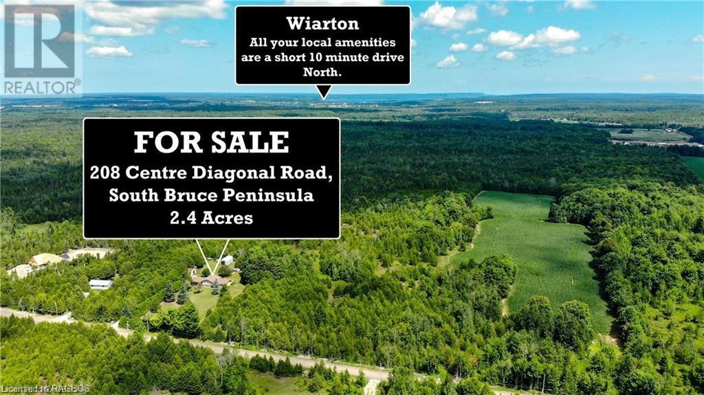 208 Centre Diagonal Road, South Bruce Peninsula, Ontario  N0H 2T0 - Photo 2 - 40526318