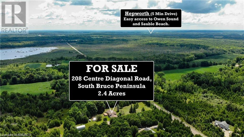208 Centre Diagonal Road, South Bruce Peninsula, Ontario  N0H 2T0 - Photo 3 - 40526318