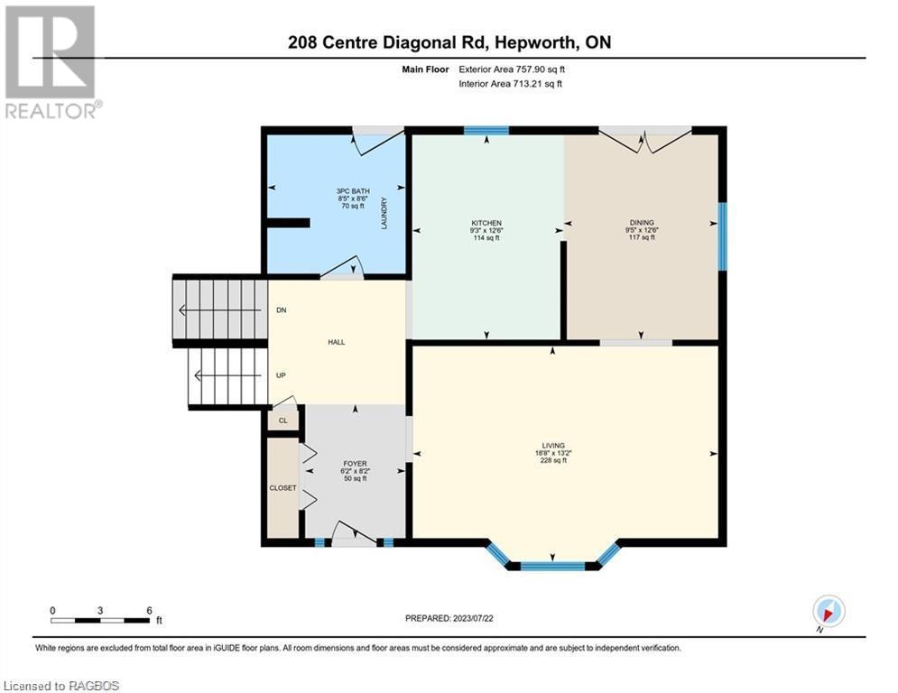 208 Centre Diagonal Road, South Bruce Peninsula, Ontario  N0H 2T0 - Photo 47 - 40526318