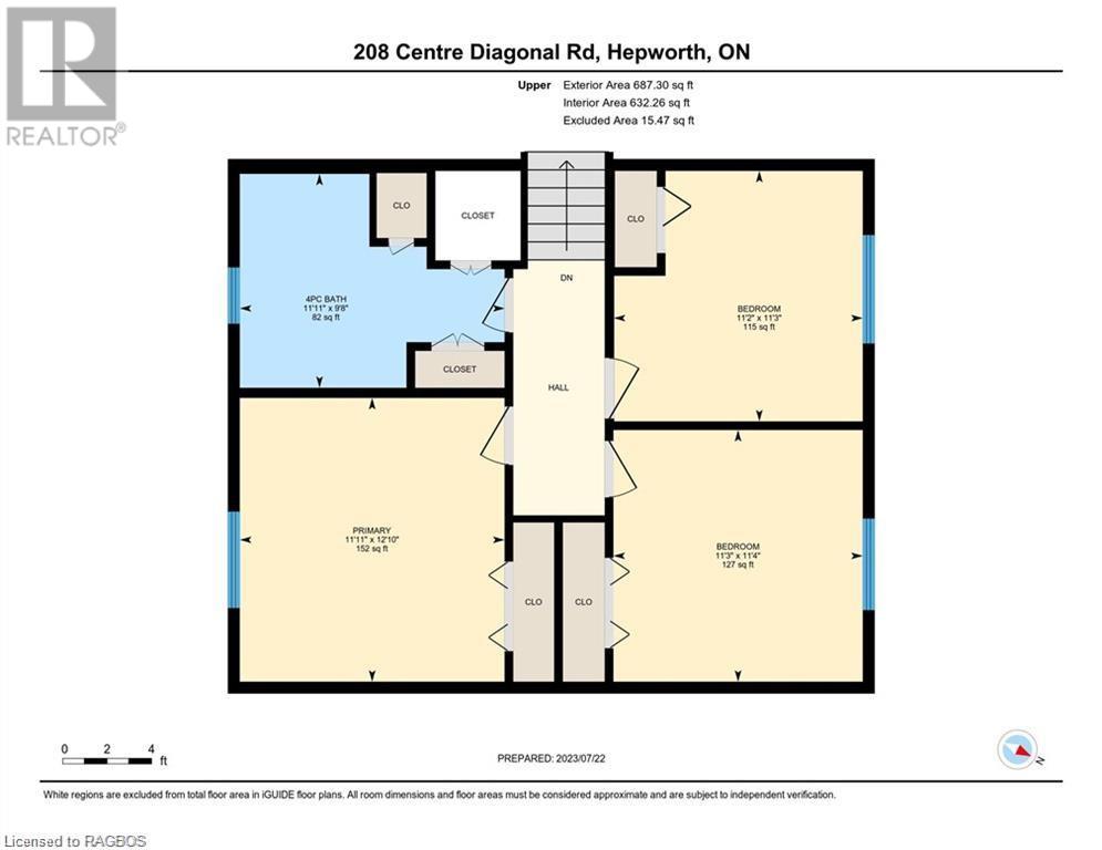 208 Centre Diagonal Road, South Bruce Peninsula, Ontario  N0H 2T0 - Photo 48 - 40526318