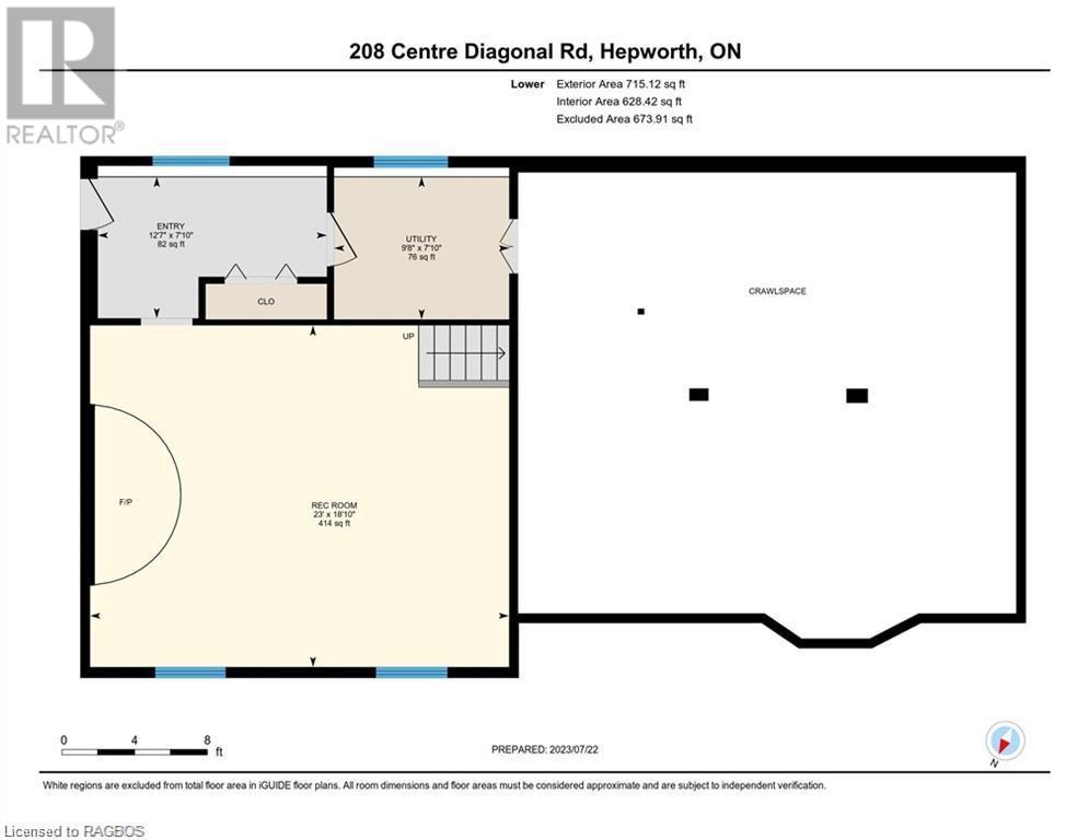 208 Centre Diagonal Road, South Bruce Peninsula, Ontario  N0H 2T0 - Photo 49 - 40526318