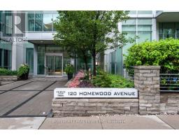 #1207 -120 Homewood Ave, Toronto, Ca
