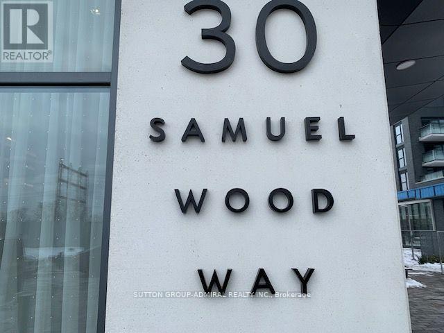 2210 - 30 Samuel Wood Way, Toronto, Ontario  M9B 0C9 - Photo 1 - W7384328