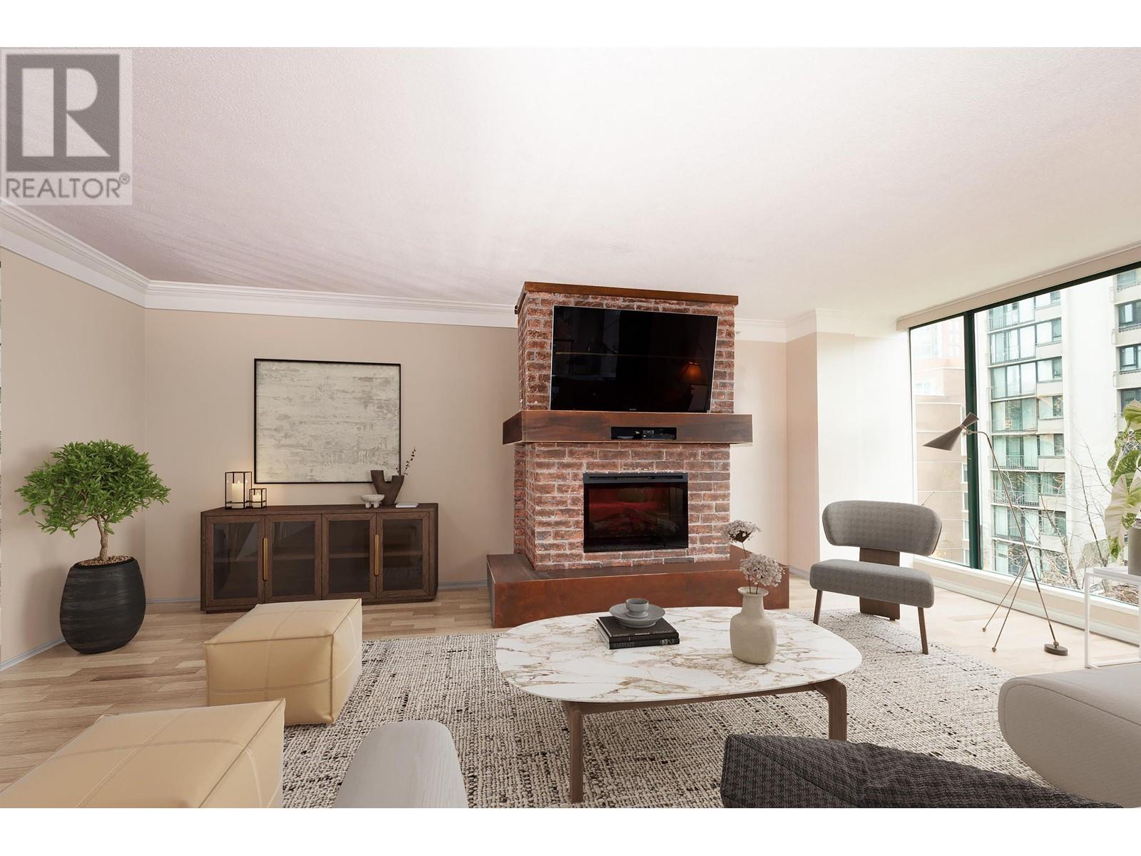 601 1818 Robson Street, Vancouver, British Columbia  V6G 1E3 - Photo 2 - R2839781