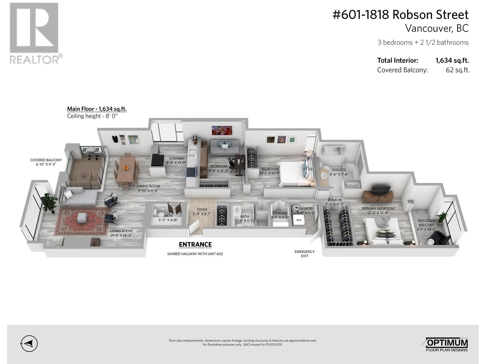 601 1818 Robson Street, Vancouver, British Columbia  V6G 1E3 - Photo 21 - R2839781