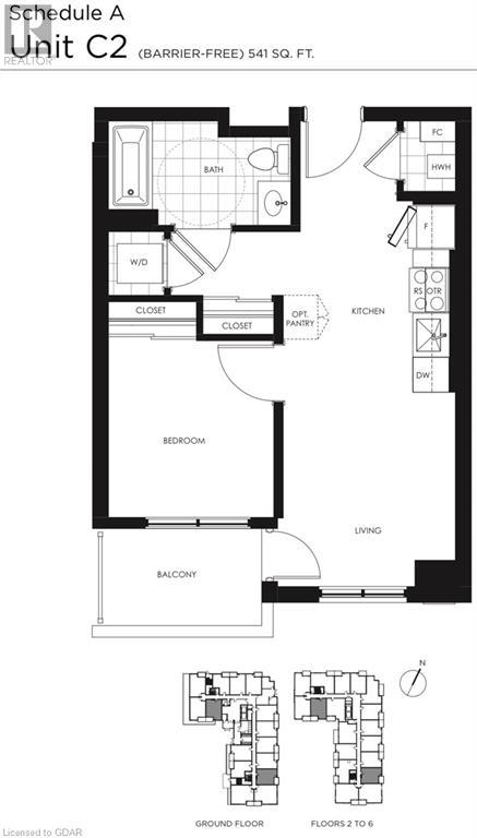 101 Golden Eagle Road Unit# 613, Waterloo, Ontario  N2V 1C3 - Photo 4 - 40526344