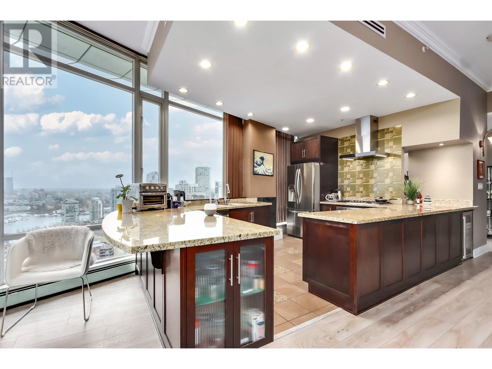 Ph3503 198 Aquarius Mews, Vancouver, British Columbia  V6Z 2Y4 - Photo 6 - R2839866