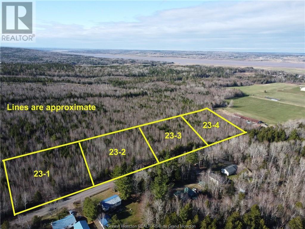 Lot 23-4 Salem Rd, Hillsborough, New Brunswick  E4H 4G4 - Photo 1 - M156777