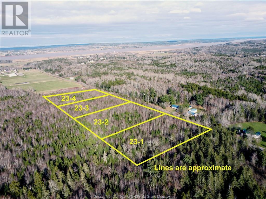 Lot 23-2 Salem Rd, Hillsborough, New Brunswick  E4H 4G4 - Photo 1 - M156772
