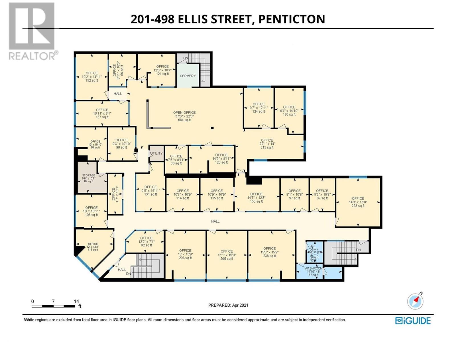 498 Ellis Street Unit# 201, penticton, British Columbia