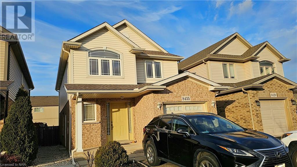 8435 KELSEY Crescent Unit# Lower, niagara falls, Ontario