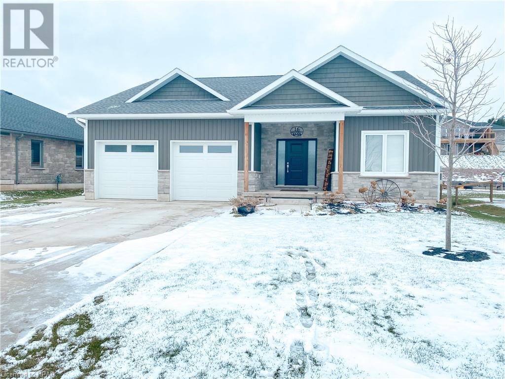 16 Mel Street, Mildmay, Ontario  N0G 2J0 - Photo 1 - 40524563