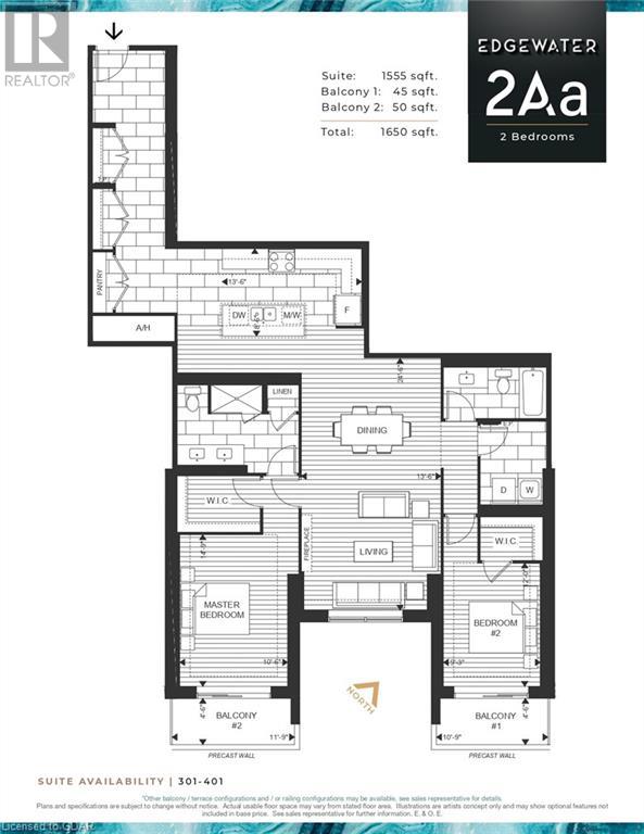 71 Wyndham Street S Unit# 301, Guelph, Ontario  N1E 5R3 - Photo 2 - 40524383