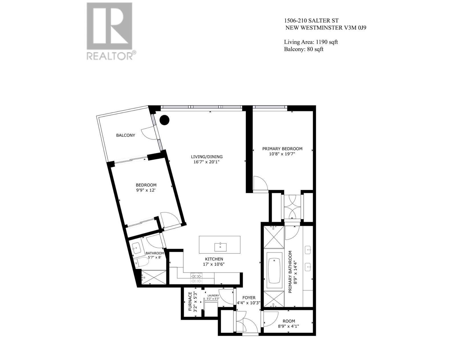 1506 210 Salter Street, New Westminster, British Columbia  V3M 0J9 - Photo 31 - R2840685