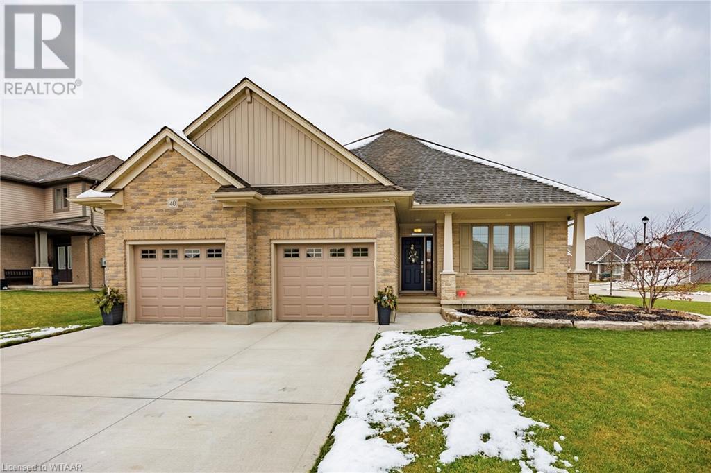 40 Mcguire Crescent, Tillsonburg, Ontario  N4G 0G3 - Photo 1 - 40527213
