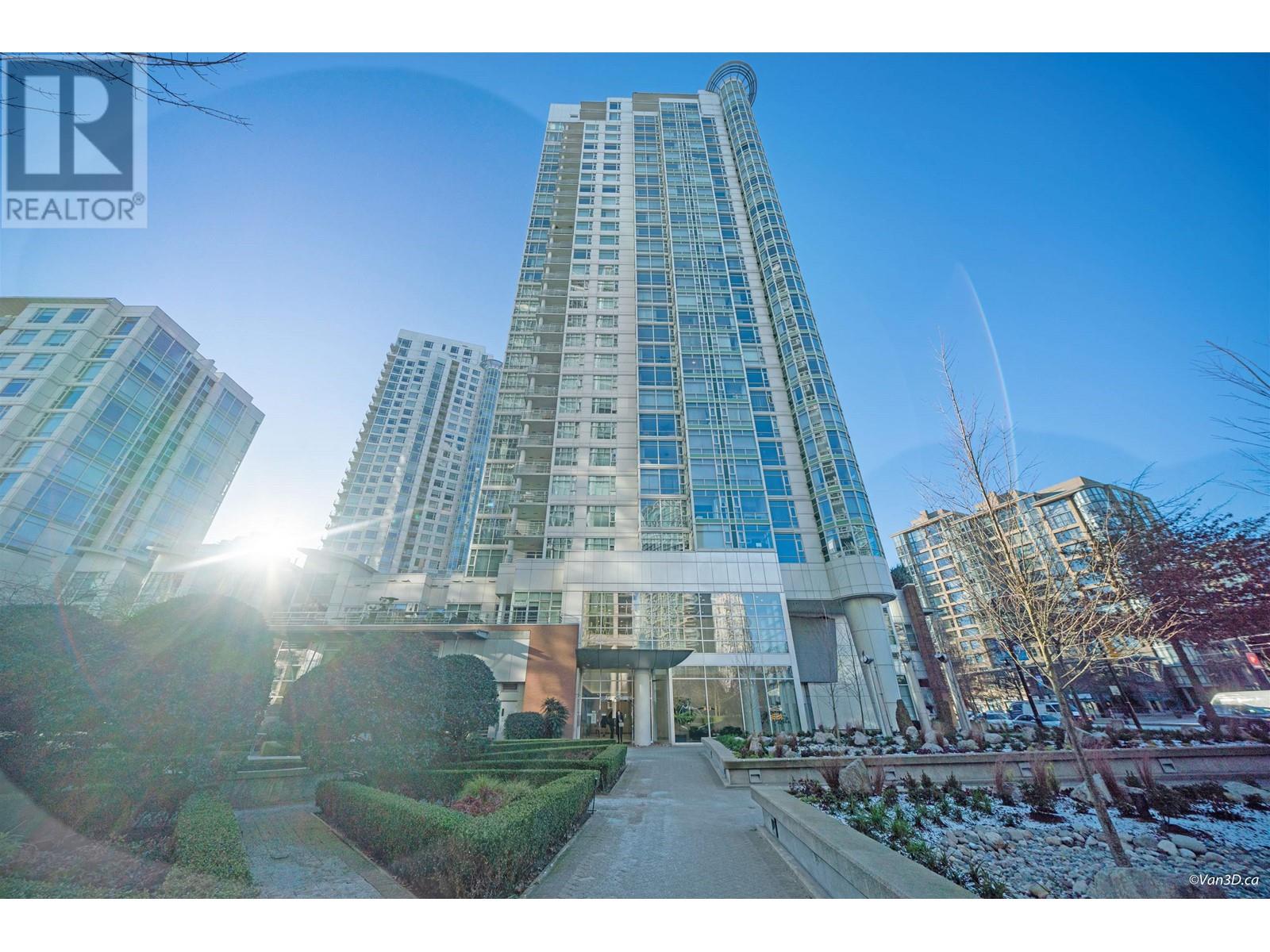 2901 198 Aquarius Mews, Vancouver, British Columbia  V6Z 2Y4 - Photo 1 - R2840739