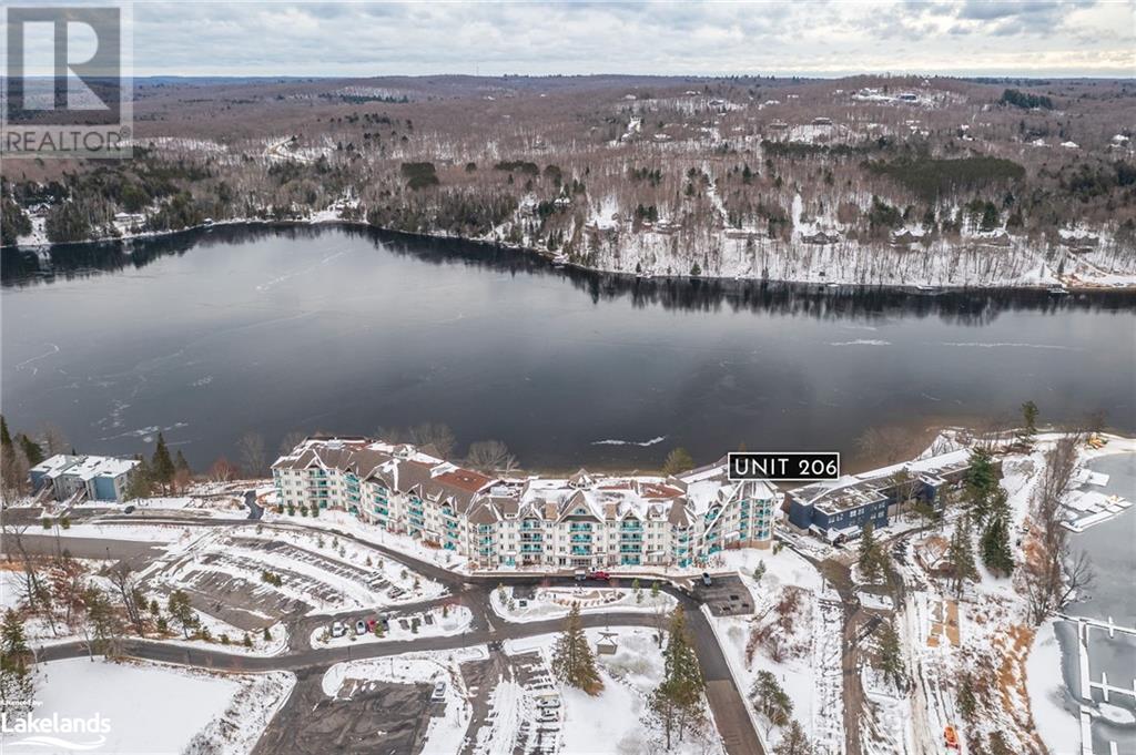 25 Pen Lake Point Road Unit# 206, Huntsville, Ontario  P1H 1A9 - Photo 2 - 40525748