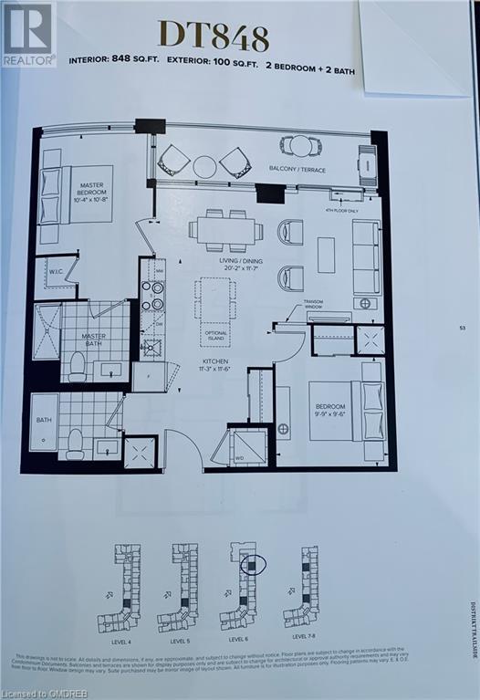 405 Dundas Street W Unit# 608, Oakville, Ontario  L6M 4M2 - Photo 33 - 40526499