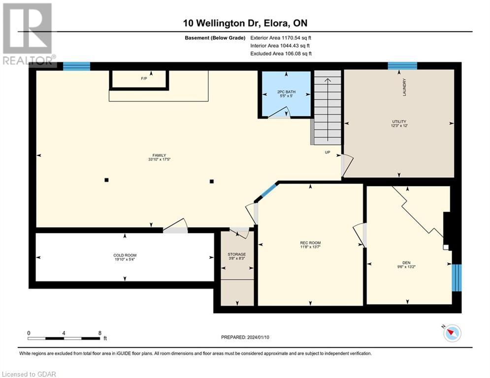 10 Wellington Drive, Elora, Ontario  N0B 1S0 - Photo 49 - 40528422