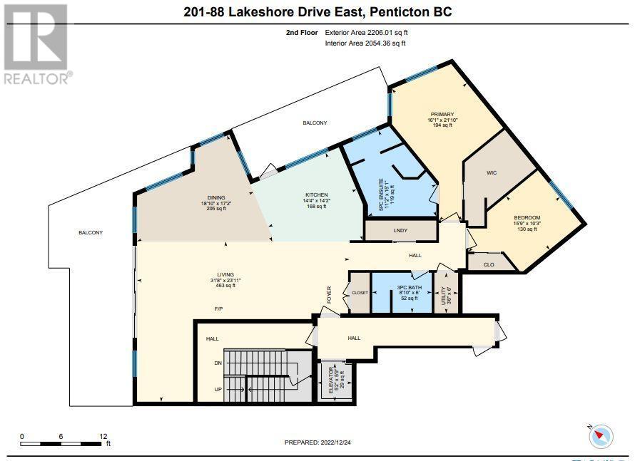 88 Lakeshore Drive Unit# 201, Penticton, British Columbia  V2A 1B5 - Photo 3 - 200450