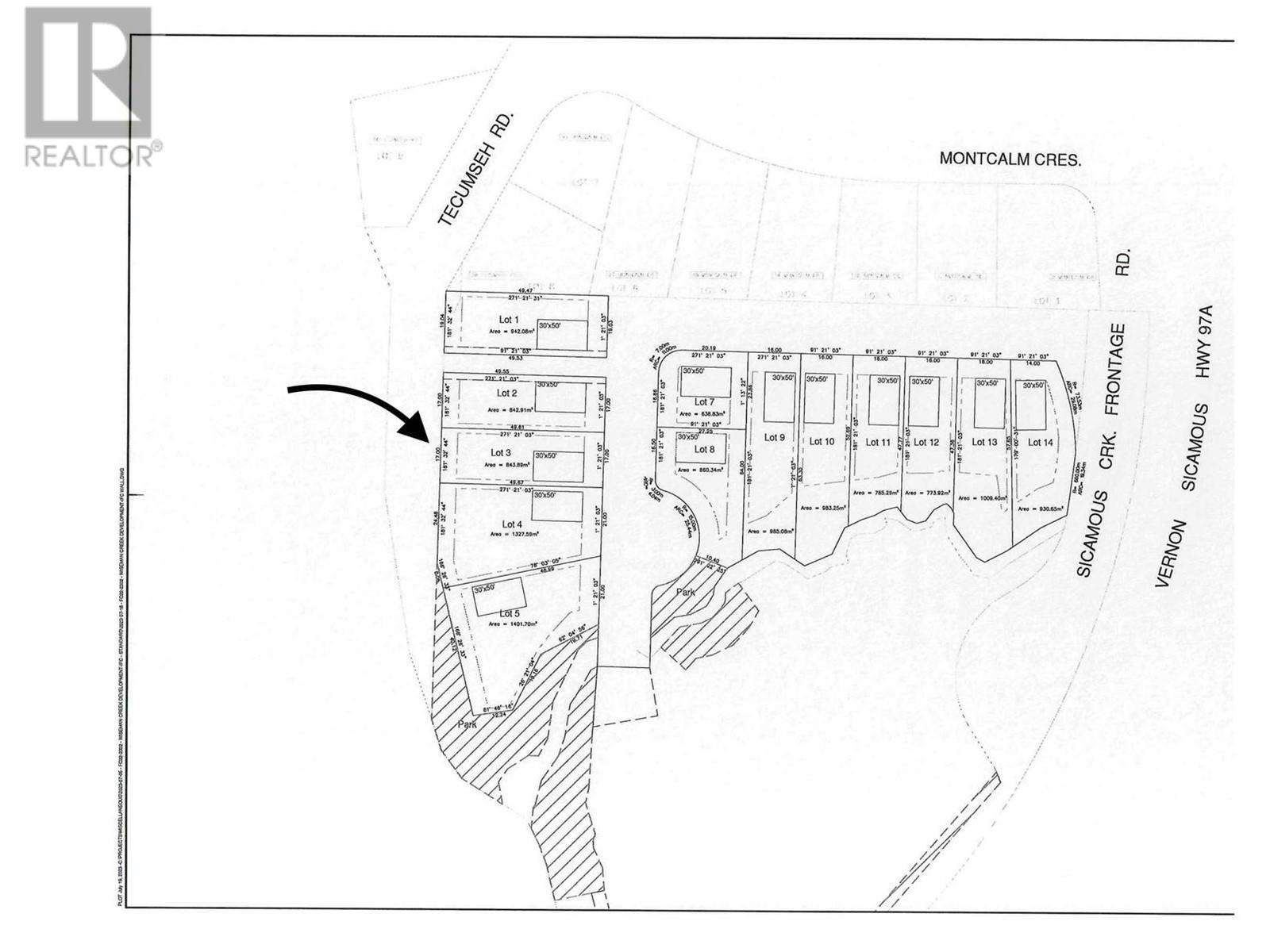 1 Sicamous Creek Frontage Road Unit# PL 3 Sicamous