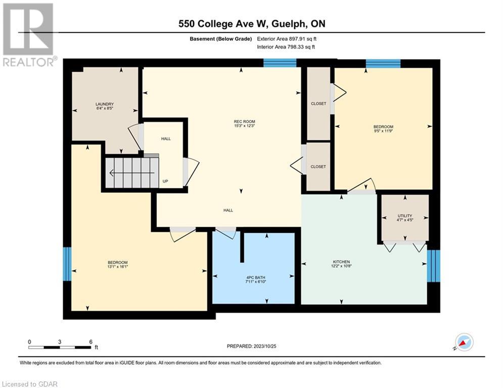 550 College Avenue W, Guelph, Ontario  N1G 1T5 - Photo 42 - 40528059