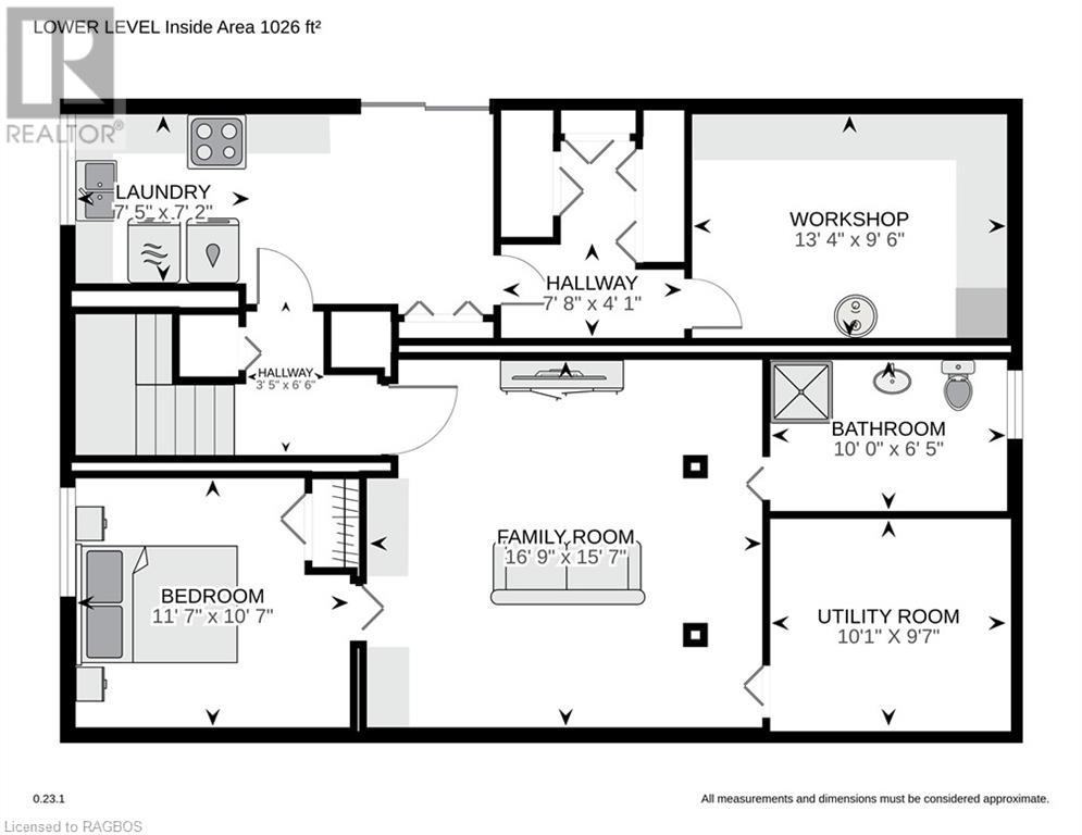 75 10th Street, Hanover, Ontario  N4N 1M9 - Photo 39 - 40528630