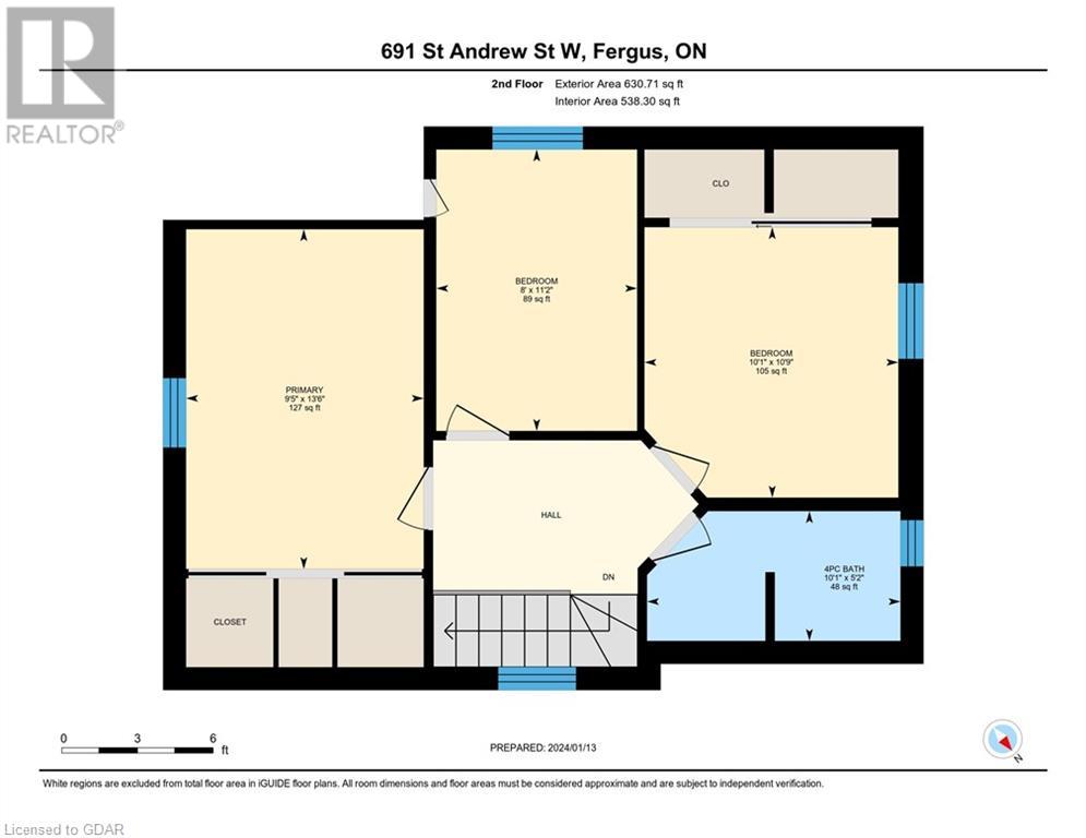 691 St Andrew Street W, Fergus, Ontario  N1M 1P7 - Photo 49 - 40529059