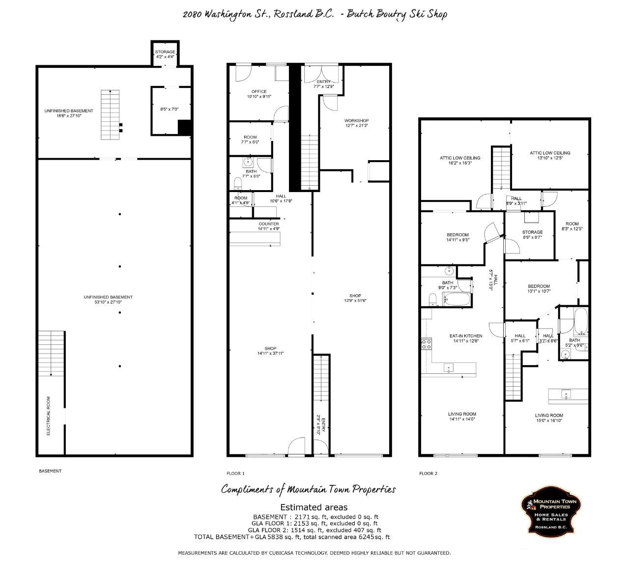 2080 Washington Street, Rossland, British Columbia  V0G 1Y0 - Photo 22 - 2474569