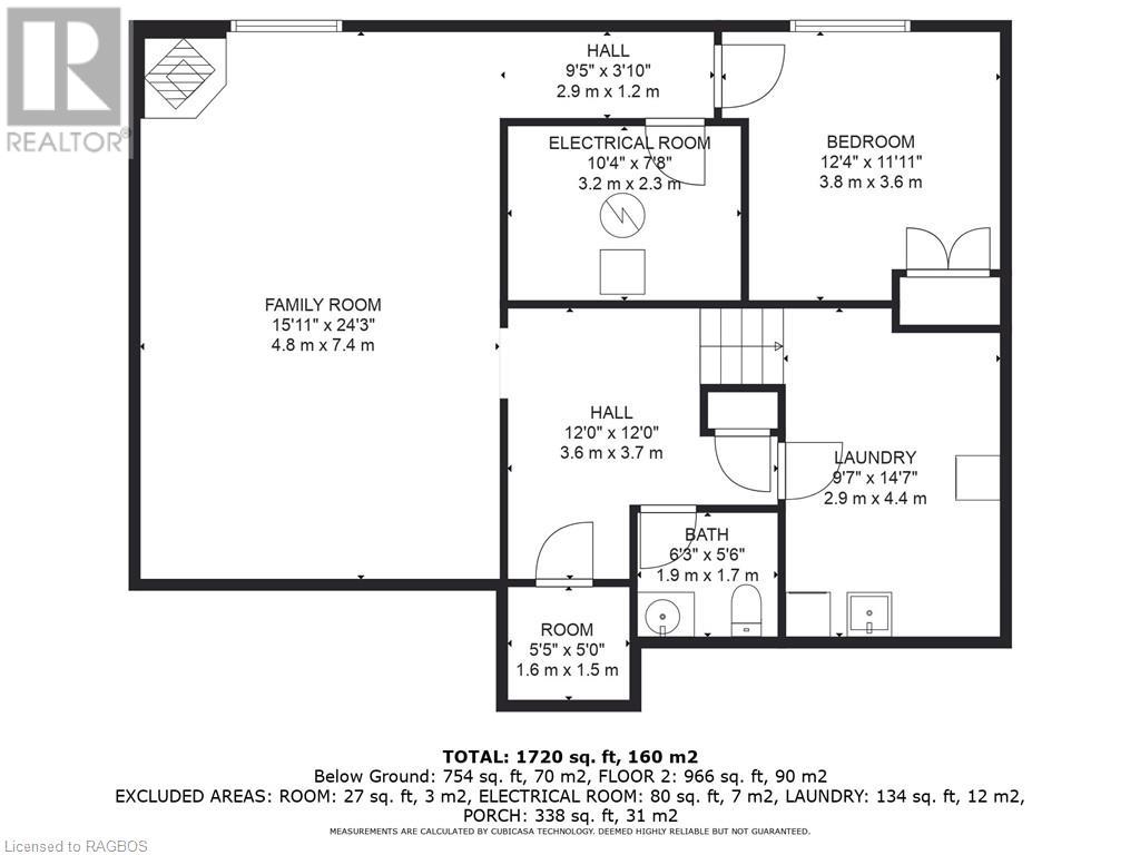 720 John Street W, Listowel, Ontario  N4W 3M9 - Photo 36 - 40529138