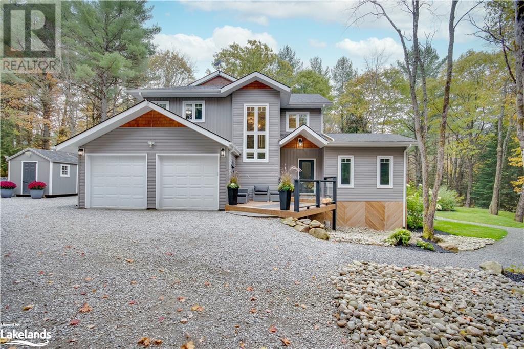 1207 GERMANIA Road, Bracebridge, ON, P1P1R3 MLS® 40529018