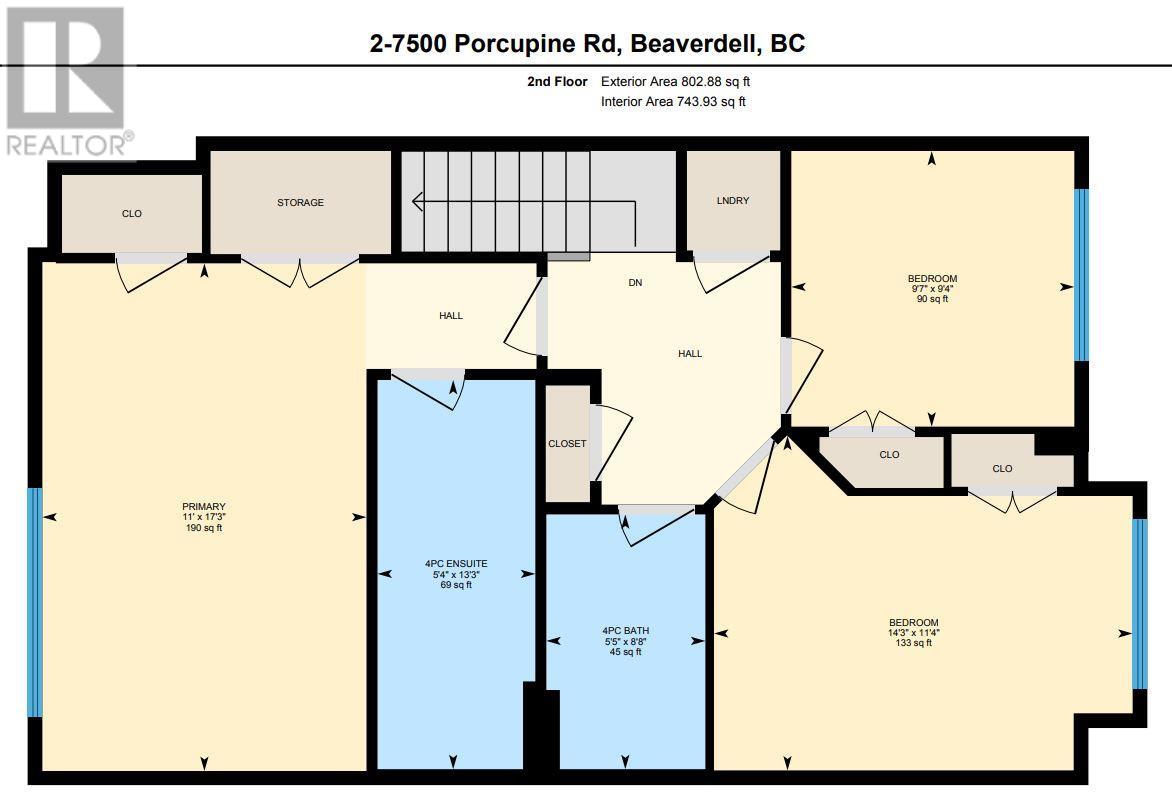 7500 Porcupine Road Unit# 2 Big White