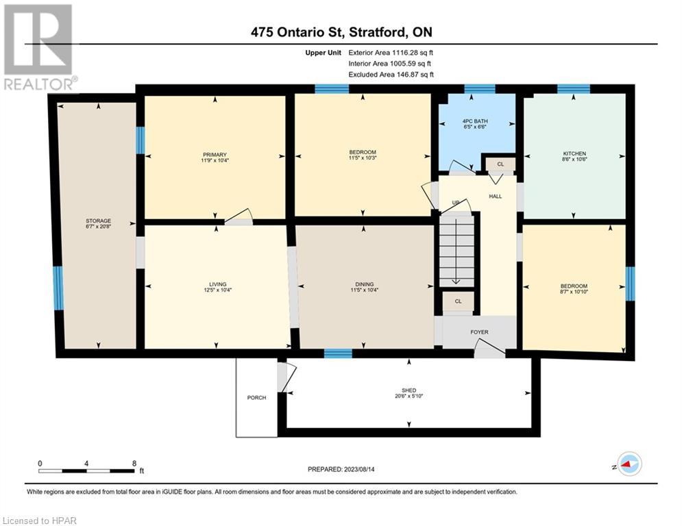 475 Ontario Street, Stratford, Ontario  N5A 3J1 - Photo 38 - 40529473