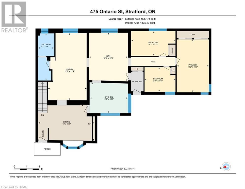 475 Ontario Street, Stratford, Ontario  N5A 3J1 - Photo 39 - 40529473