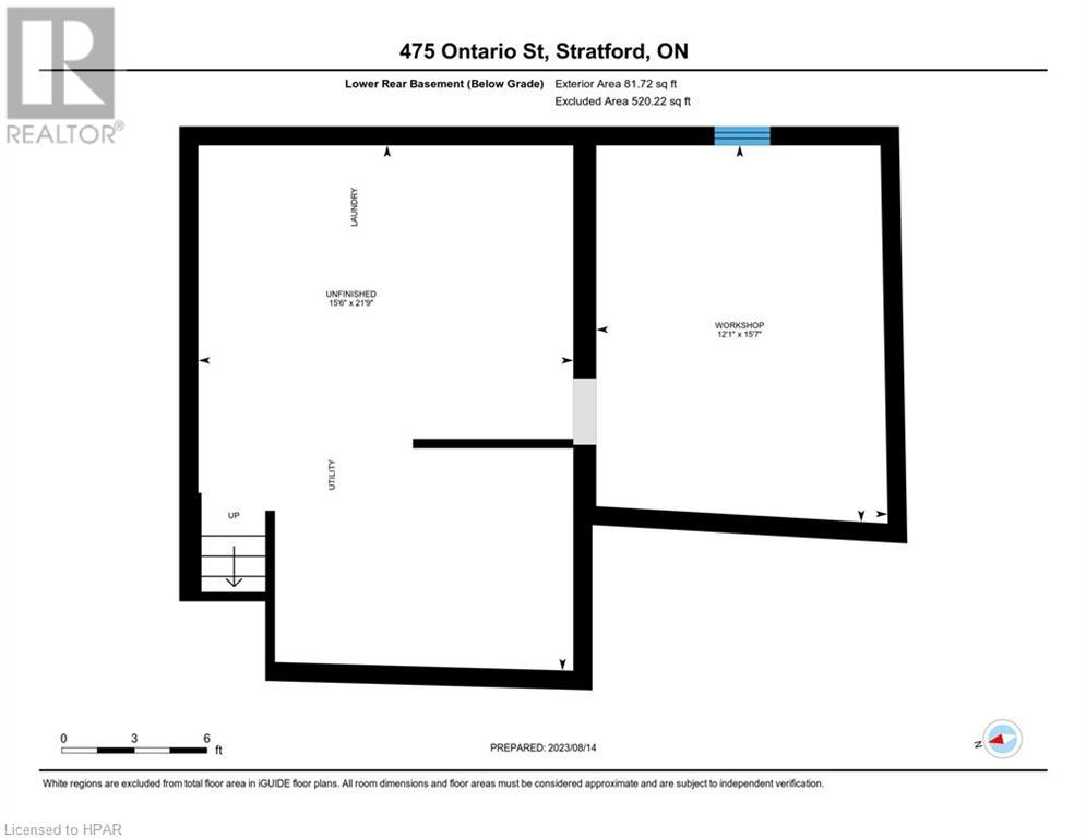 475 Ontario Street, Stratford, Ontario  N5A 3J1 - Photo 40 - 40529473