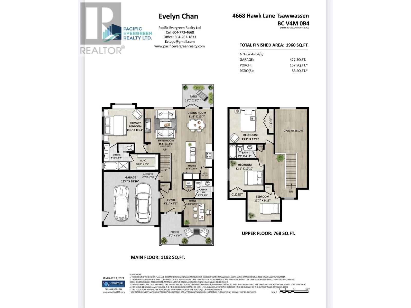 4668 Hawk Lane, Tsawwassen, British Columbia  V4M 0B4 - Photo 3 - R2841567