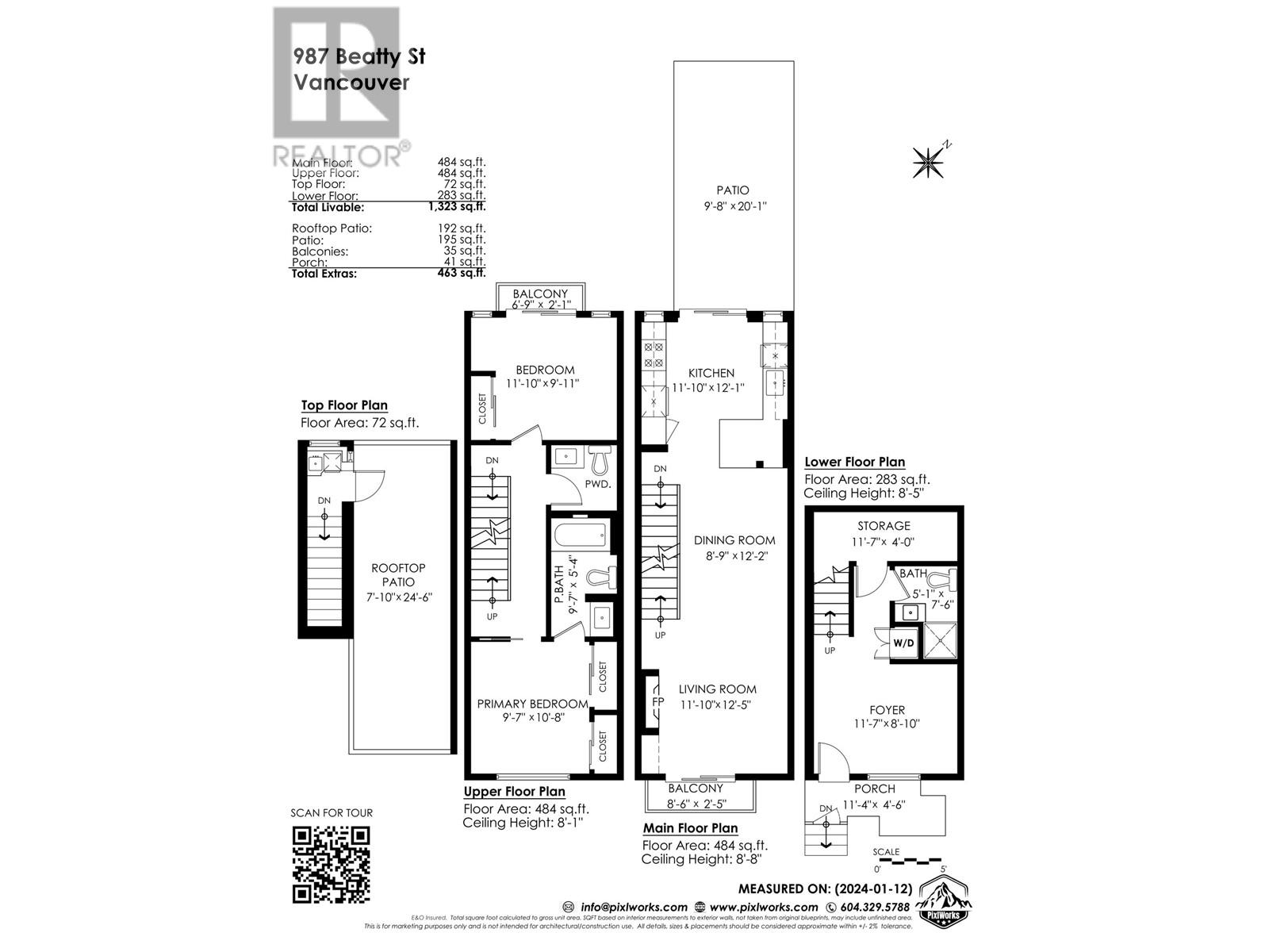 987 Beatty Street, Vancouver, British Columbia  V6Z 3C5 - Photo 27 - R2841841