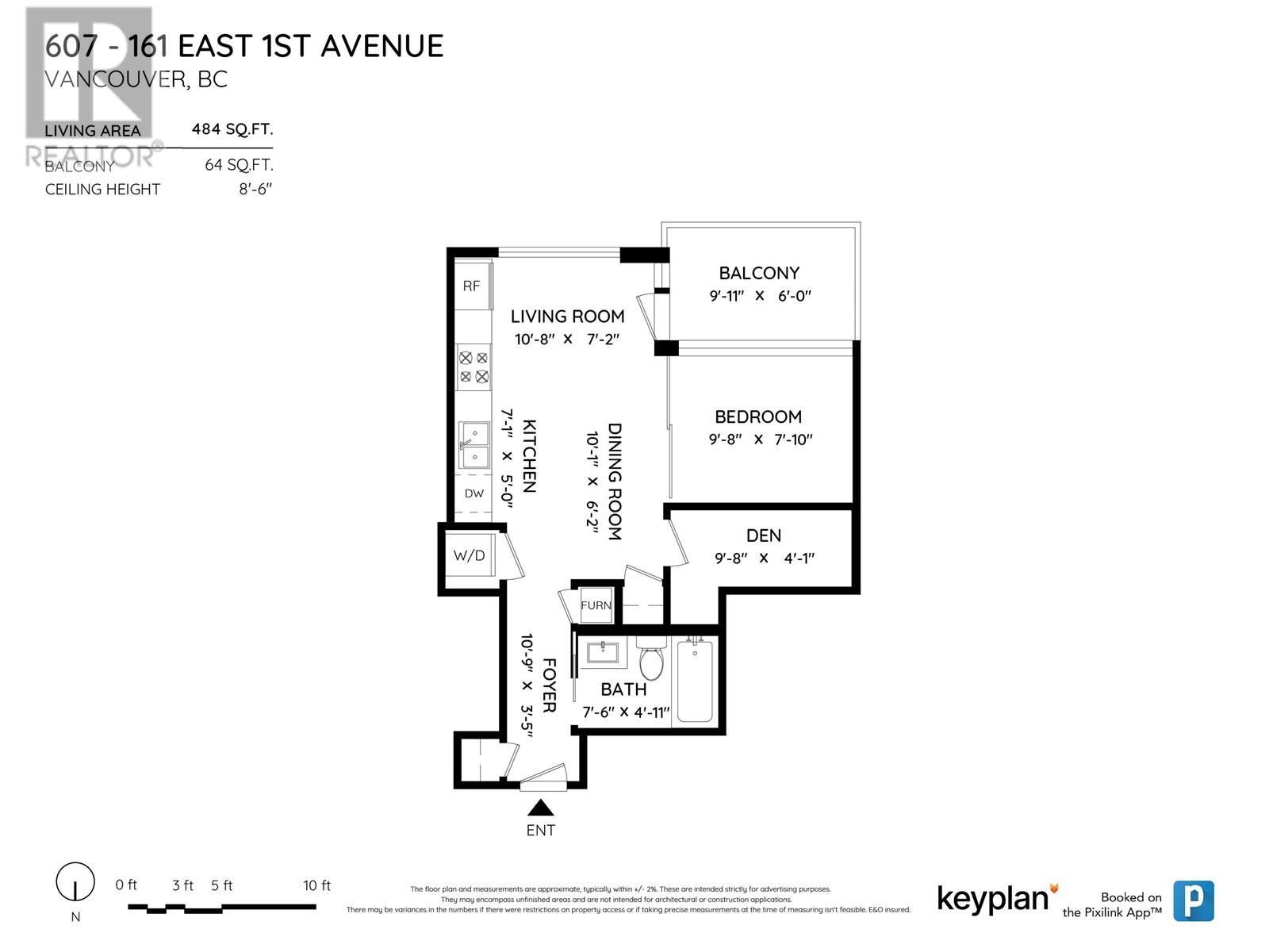 607 161 E 1st Avenue, Vancouver, British Columbia  V6A 0G1 - Photo 20 - R2841851
