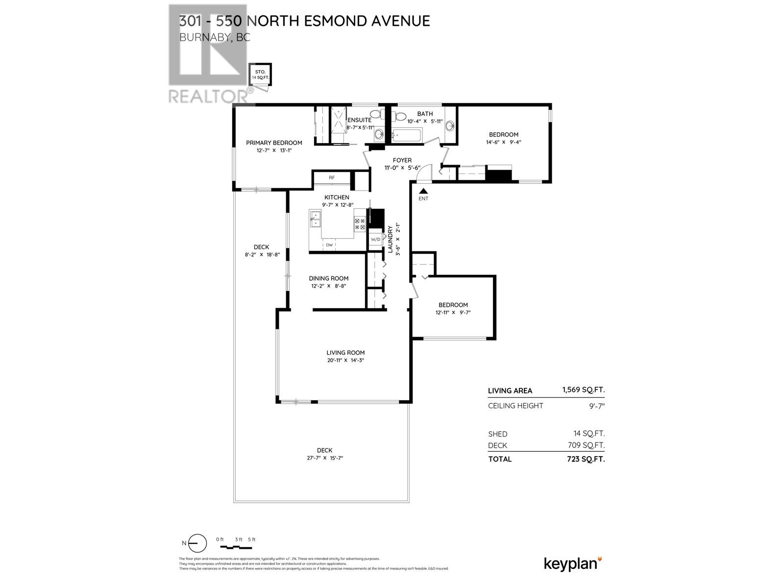 301 550 N Esmond Avenue, Burnaby, British Columbia  V5C 1S6 - Photo 23 - R2841532