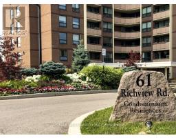 #401 -61 RICHVIEW RD, toronto, Ontario