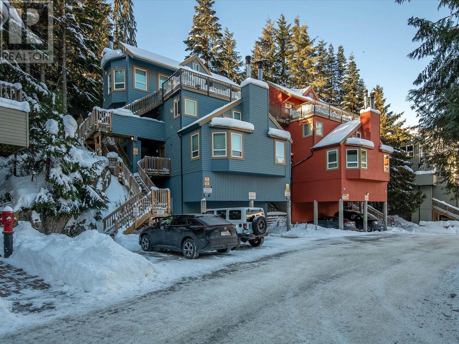 5 2231 Sapporo Drive, Whistler, British Columbia  V8E 0B5 - Photo 1 - R2842011