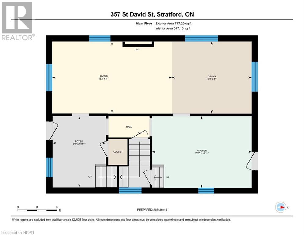 357 St David St Street, Stratford, Ontario  N5A 1E1 - Photo 47 - 40528373