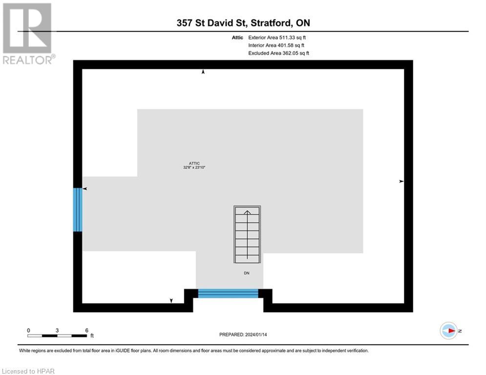 357 St David St Street, Stratford, Ontario  N5A 1E1 - Photo 49 - 40528373