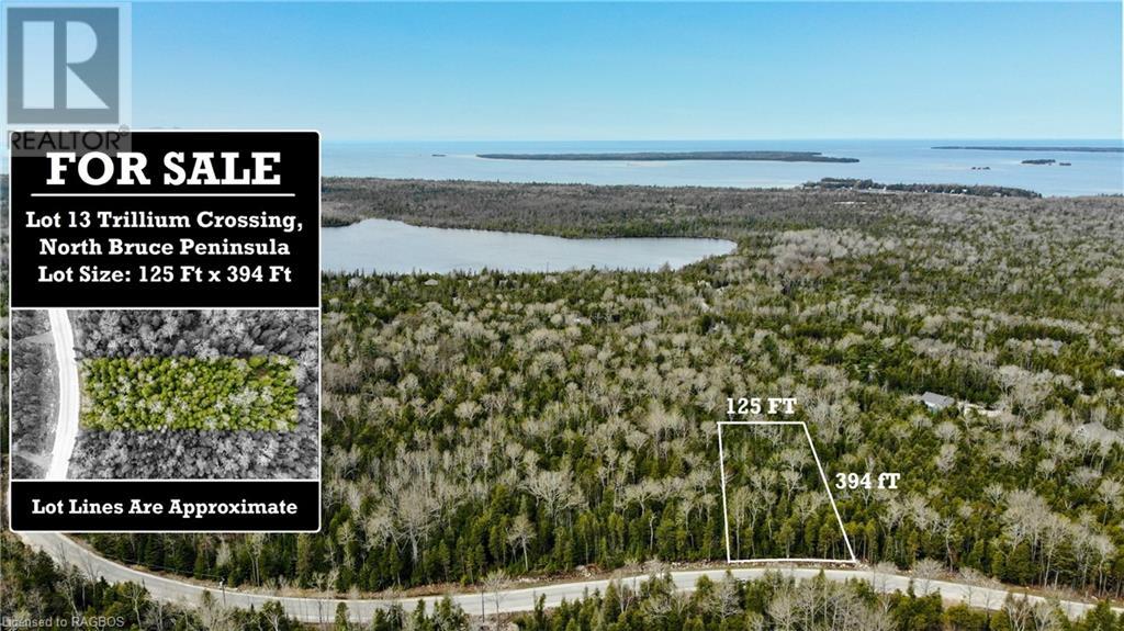 Lot 13 Trillium Crossing, Northern Bruce Peninsula, Ontario  N0H 1W0 - Photo 1 - 40528834